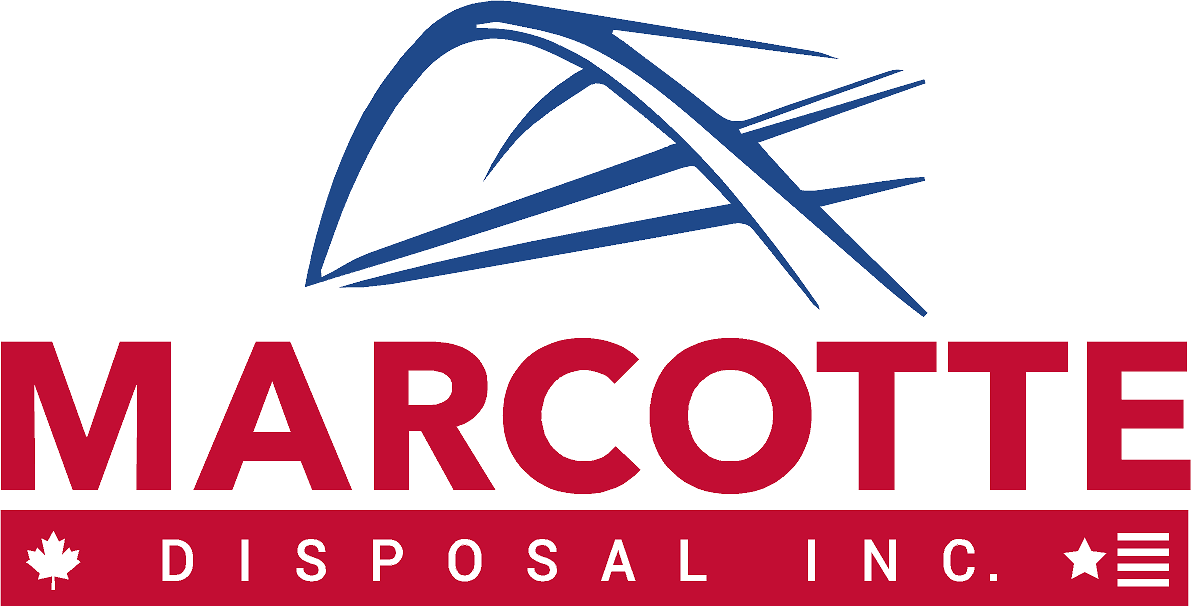 Marcotte Disposal logo